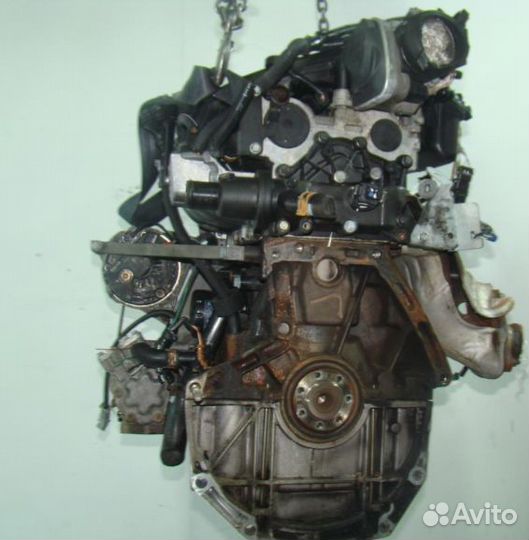 Двигатель Renault Modus 1.6 K4M790