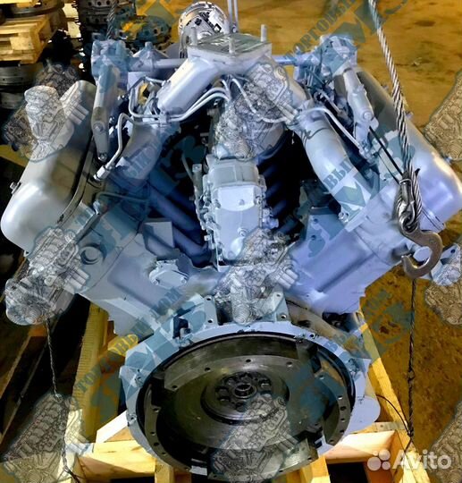 Двигатель ямз 236 М2 на погрузчик 180 л.с. (03/40)