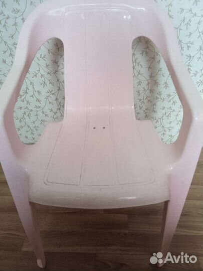 Детский стул пластик