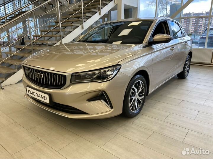 Geely Emgrand 1.5 AT, 2023