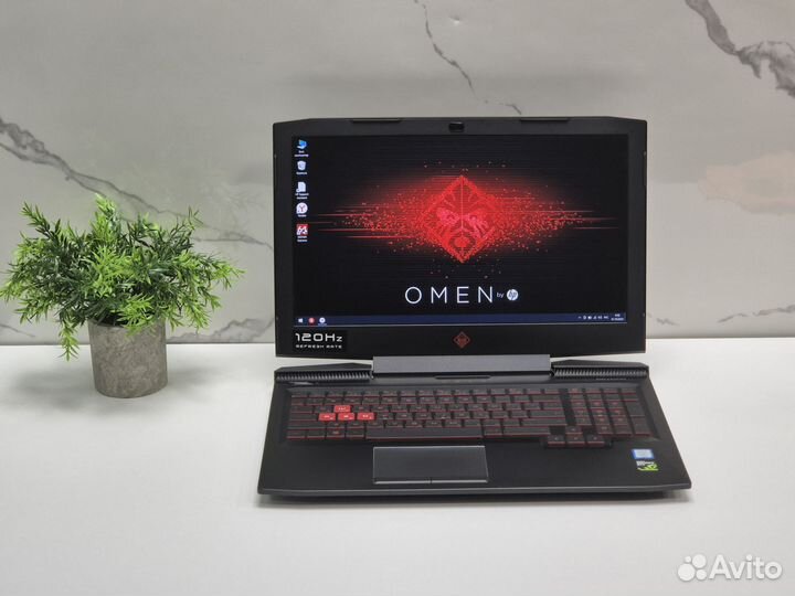 Игровой ноутбук hp omen