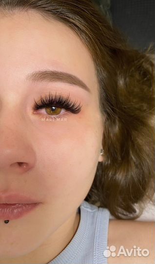 Наращивание ресниц Степана Кувыкина