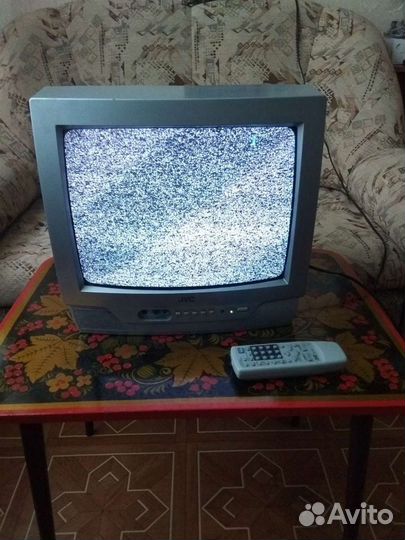 Телевизор бу JVC