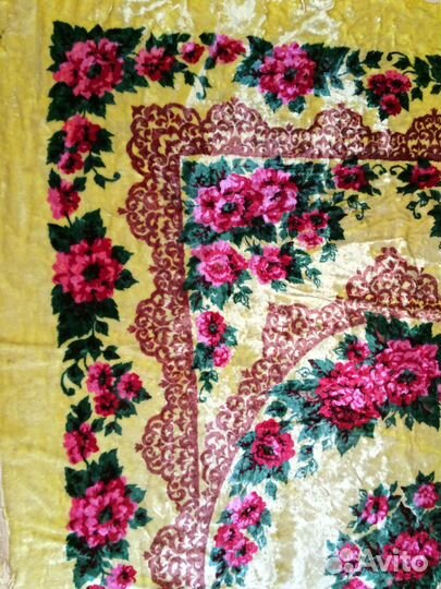 Скатерть Бархатная СССР