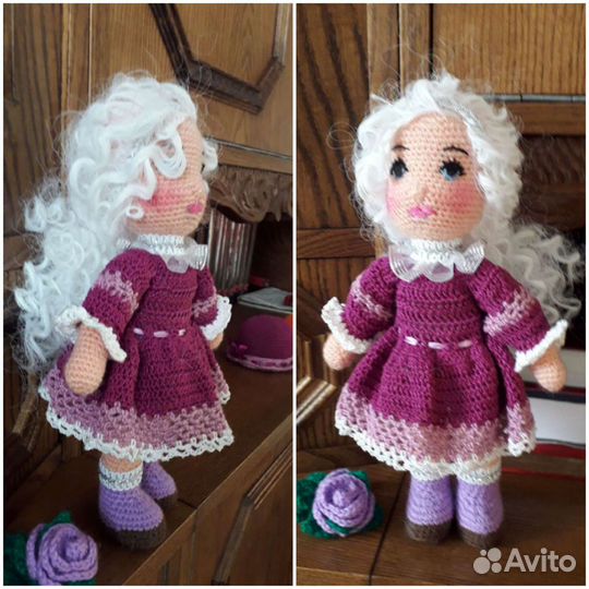 Игрушки вязаные