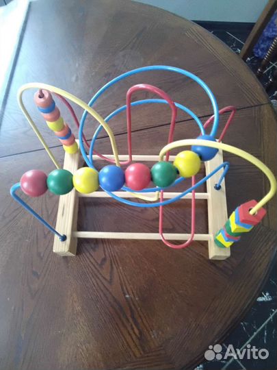 Деревянный лабиринт