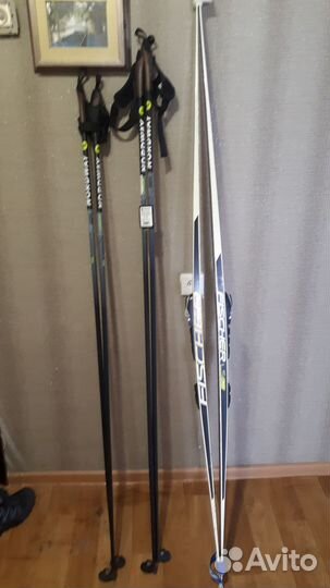 Беговые лыжи fischer LS combi 202