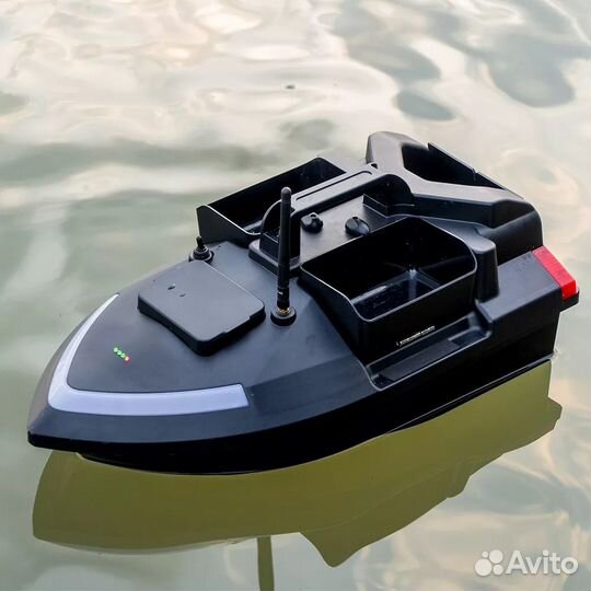Кораблик для рыбалки Flytec V020 GPS сумка 12000 м