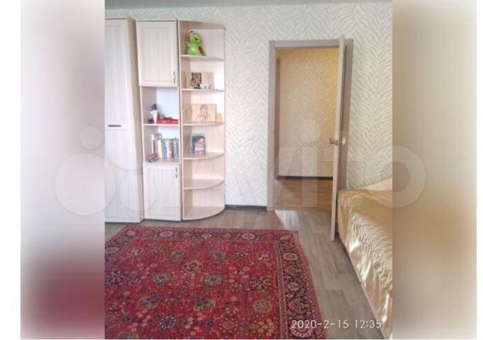 2-к. квартира, 56 м², 4/10 эт.