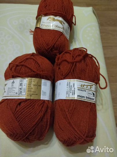 Пряжа для вязания