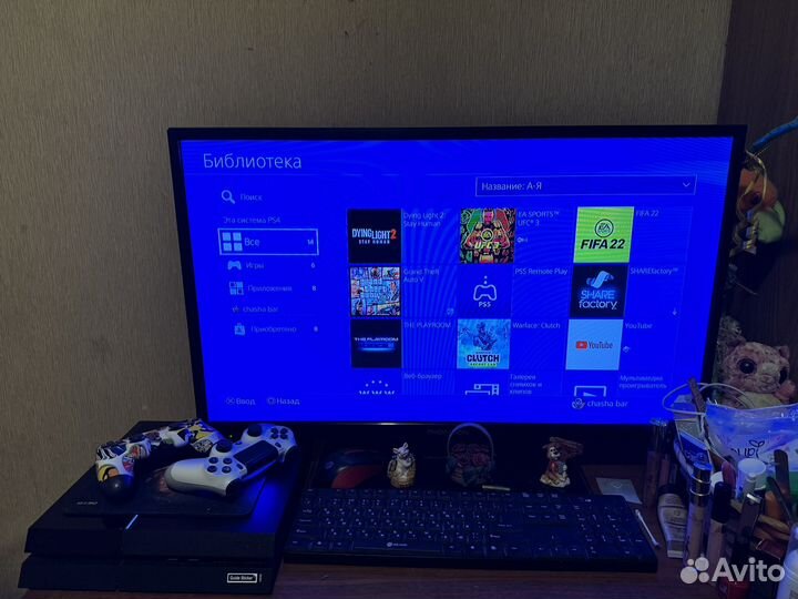 Sony playstation 4 fat 500 gb