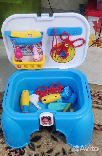 Набор доктора детский