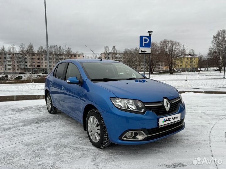 Renault Logan 1.6 МТ, 2017, 205 000 км