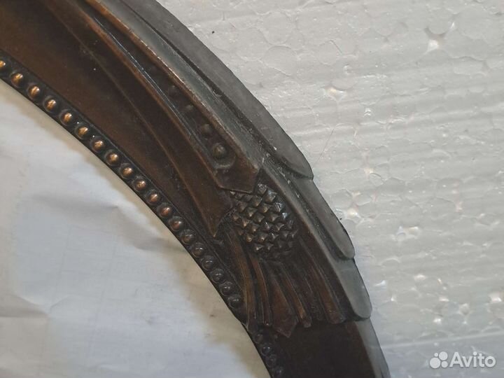 Зеркало в металлической раме под бронзу СССР