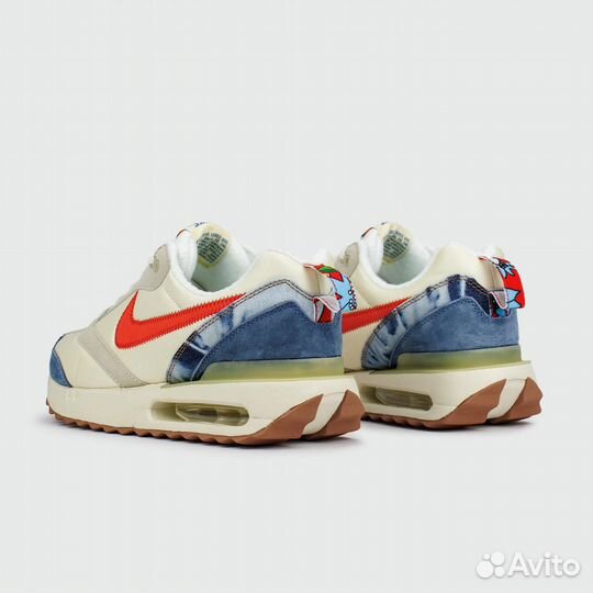 Nike Air Max Dawn White Blue Denim
