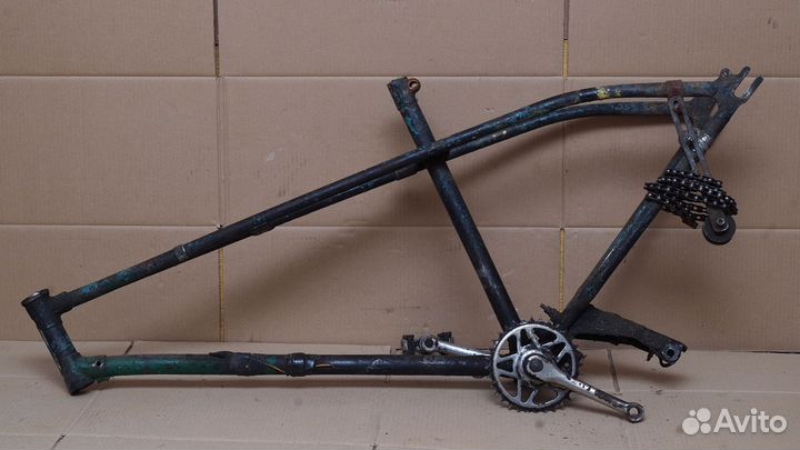 Зиф-77 Велосипед с моторчиком