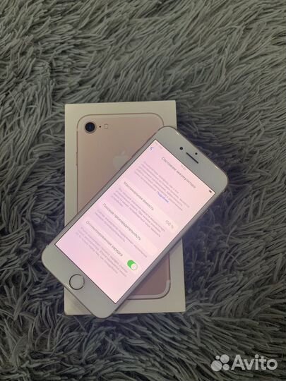 iPhone 7 Rose gold рст 100