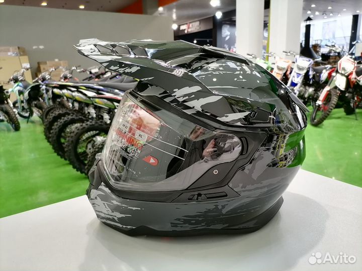 Шлем для мотокросса GSB XP-22