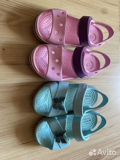 Сандали crocs c8 c9