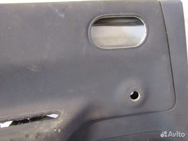 Обшивка двери задней левой Megane II 2002-2009