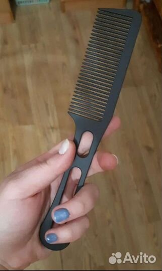 Расчёска для стрижки, карбоновая