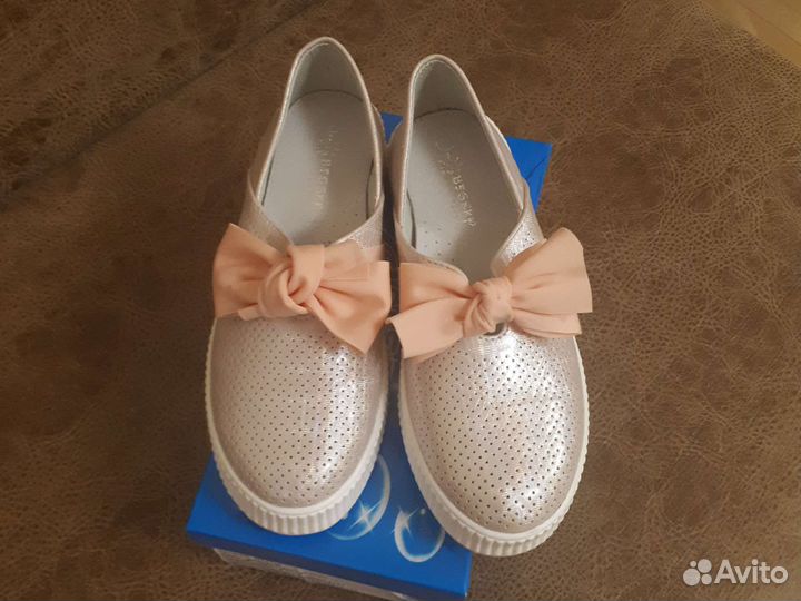 Балетки новые