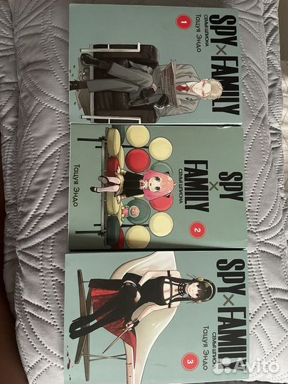 Комиксы манга