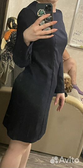 Платье школьное