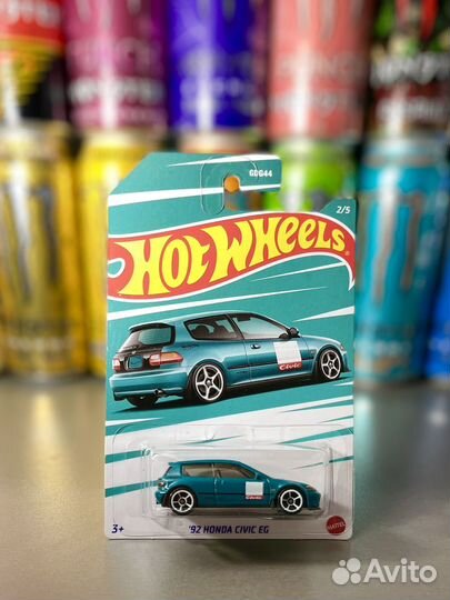 Hot wheels '92 honda civic eg