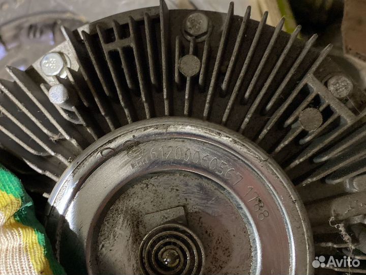 Гидромуфта WP12 shaanxi 612600060567