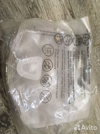 Велосипедный рюкзак