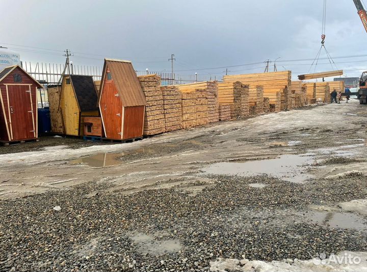 Пиломатериалы / Доска обрезная/Брус обрезной