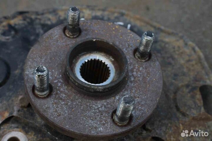 Кулак поворотный Lifan Solano (Лифан Солано) 620 B