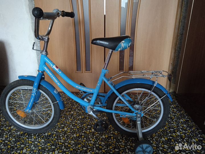 Велосипед 4х колесный