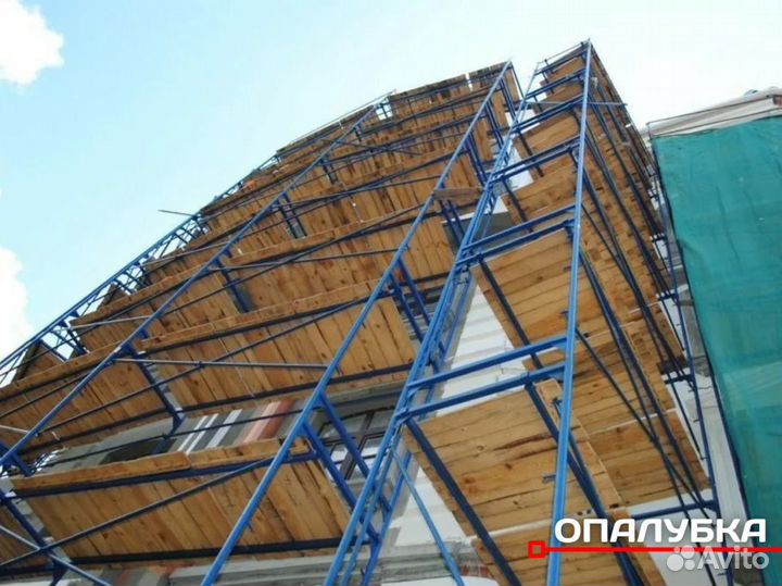 Леса строительные аренда и продажа