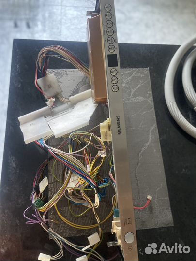 Запчасти для посудомоечных машин siemens