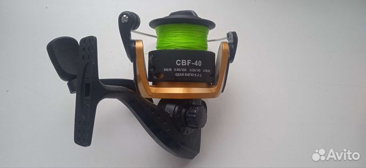 Катушка EastShark Coblla CBF-40A + 2 лески