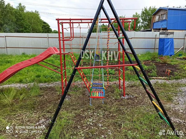 Дачный спортивный комплекс новый