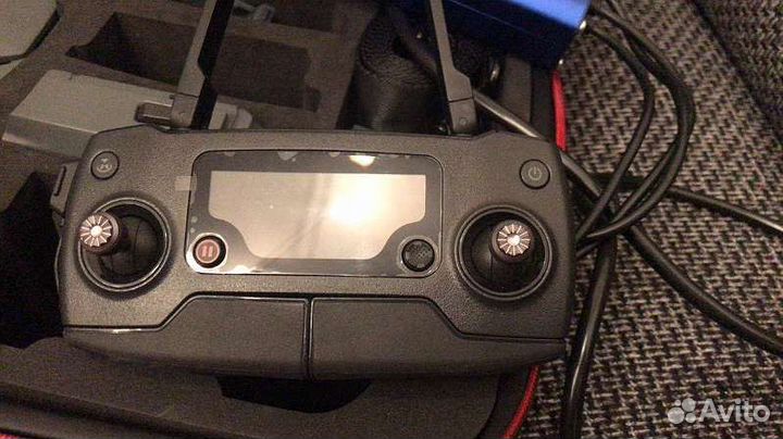 DJI Mavic Pro и аксессуары в состоянии новых