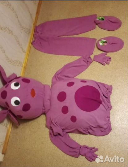 Лунтик ростовая кукла