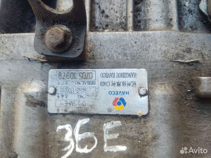 МКПП Chery fora чери фора