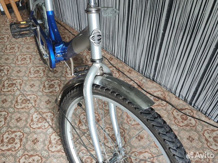 Велосипед складной 24