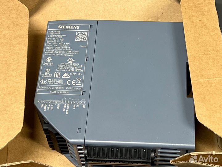 Siemens 6EP3333-7SB00-0AX0 Б/У, 1 шт