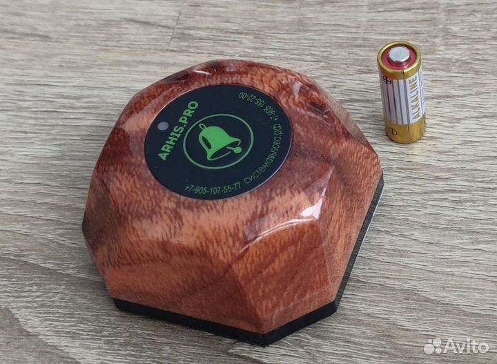 Кнопка вызова официанта цвет 