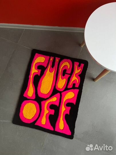 Тафтинговый ковер/необычные зеркала