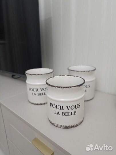 Горшки для цветов, керамика