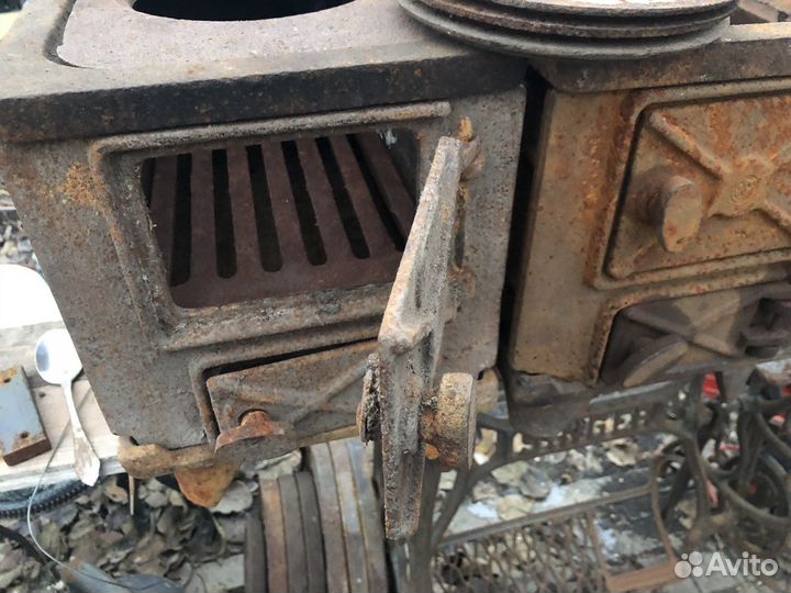 Печь буржуйка