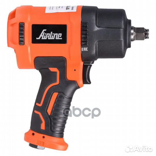 Гайковёрт пневматический ударный 1/2DR 860Нм ко