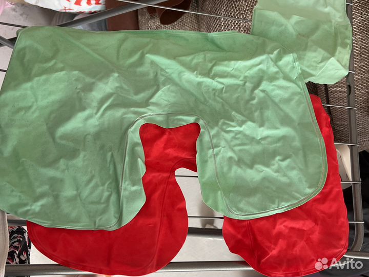 Подушки для шеи надувная дорожная