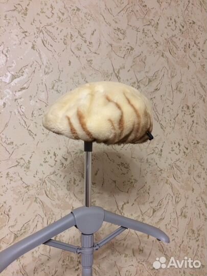 Шуба из стриженного кролика